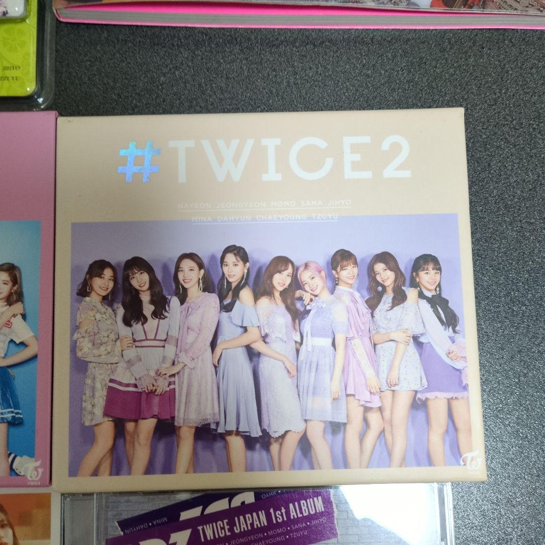 TWICE アルバム　ライブアルバムセット