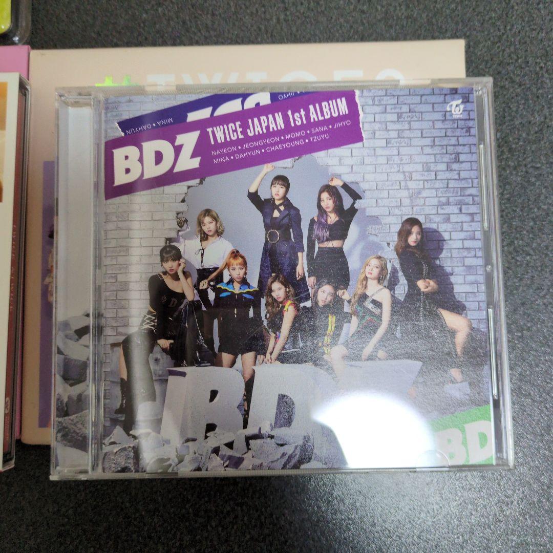 TWICE アルバム　ライブアルバムセット