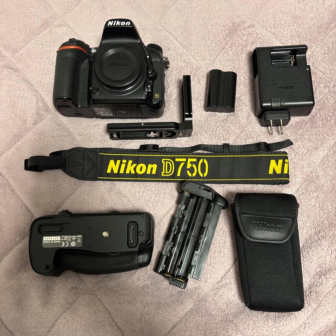 【nana】Nikon D750 デジタル一眼レフカメラ