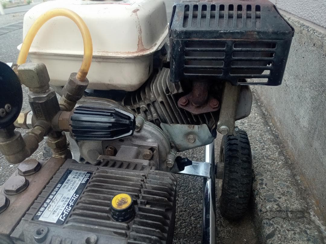 精和産業　 高圧洗浄機　ジェットクリーン　JC-1513GL　ホンダ　GX200