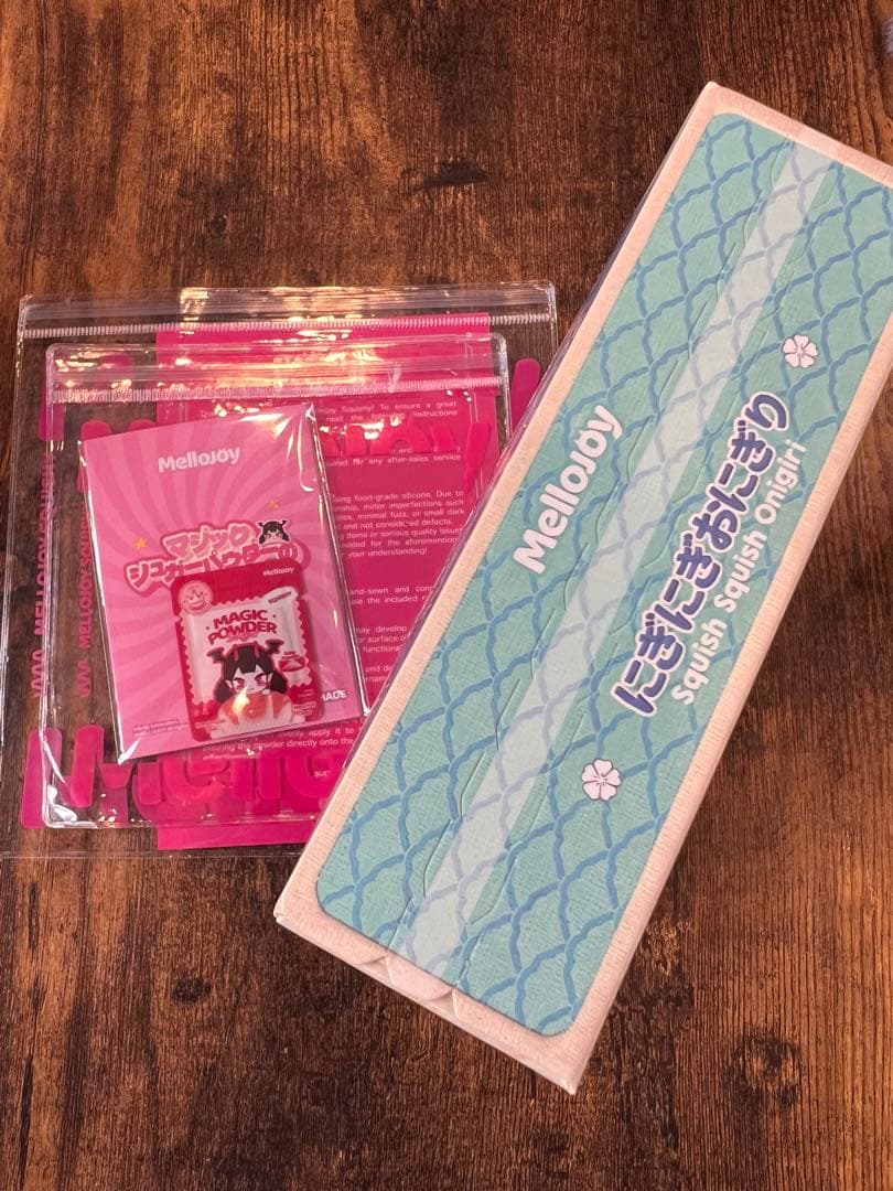 Mellojoy にぎにぎおにぎり 未開封 シュリンク付き メロジョイ