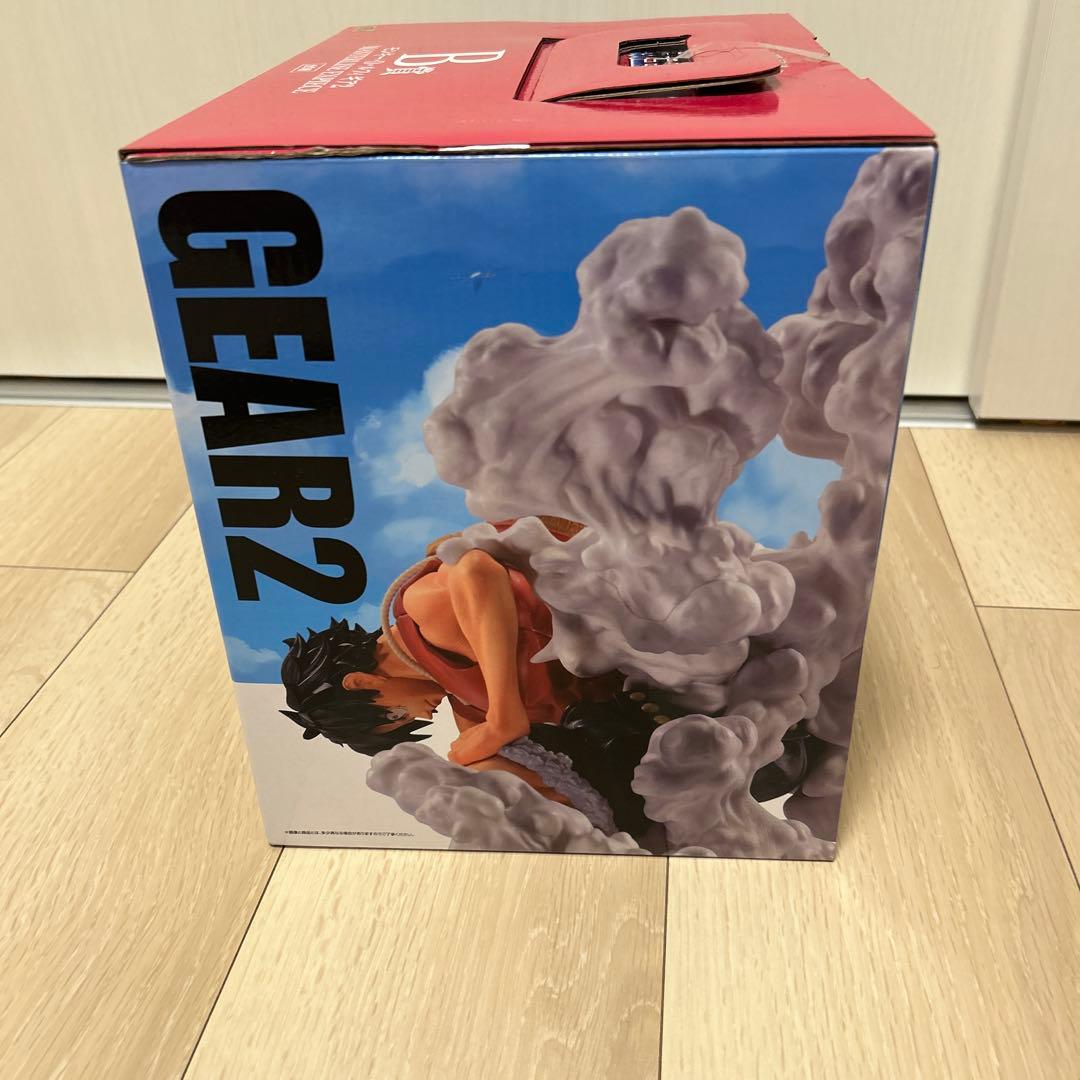 MASTERLISE EXPIECE モンキー・D・ルフィ ギア2 1番くじ