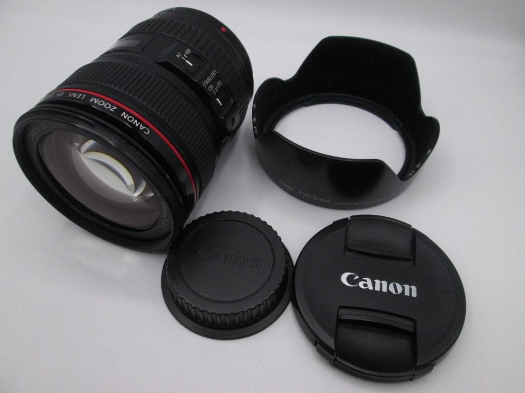 レンズ(ズーム) CANON Zoom Lens EF 24-105mm f4 L IS USM