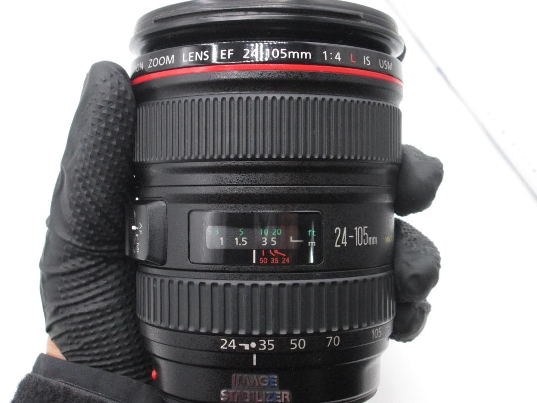 レンズ(ズーム) CANON Zoom Lens EF 24-105mm f4 L IS USM