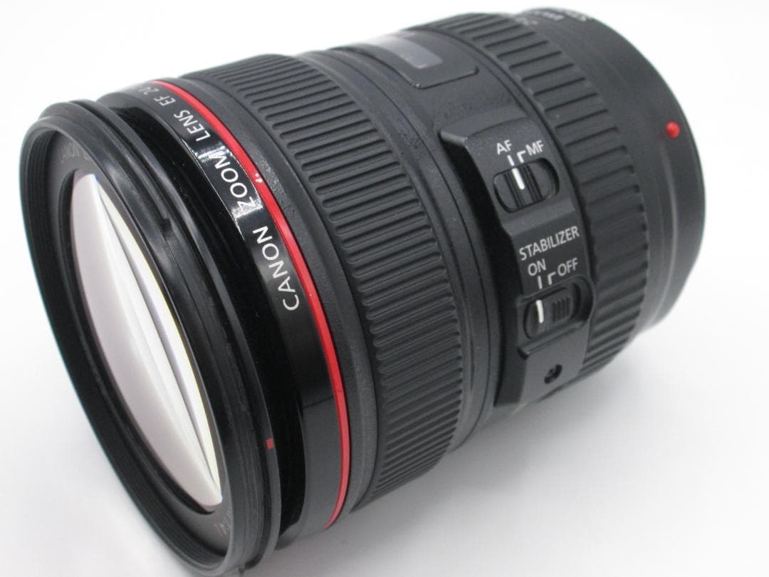 レンズ(ズーム) CANON Zoom Lens EF 24-105mm f4 L IS USM