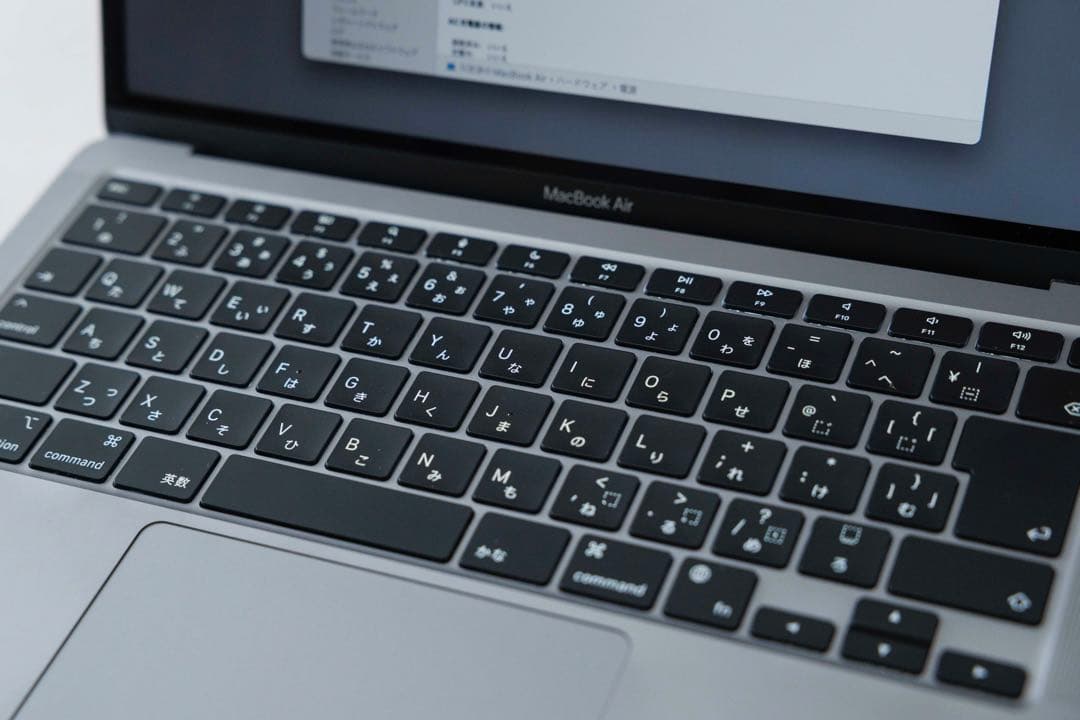 美品MacBook Air 2020M1/8GB/1TB