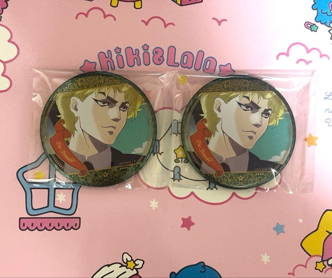ジョジョ ディオ 10周年記念展 場面写缶バッジ
