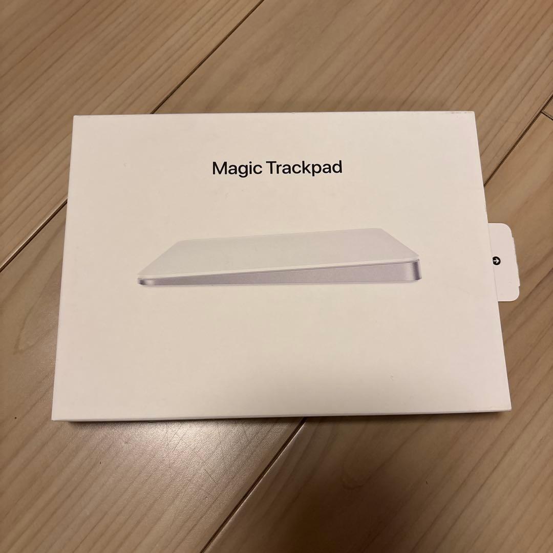Apple Magic Trackpad USB-C Multi-touch対応
