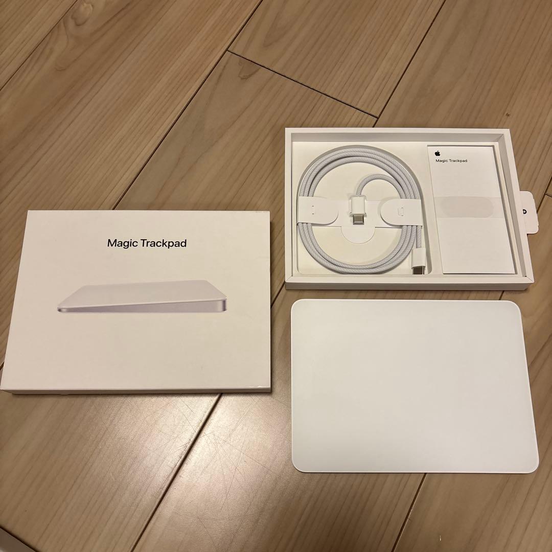 Apple Magic Trackpad USB-C Multi-touch対応
