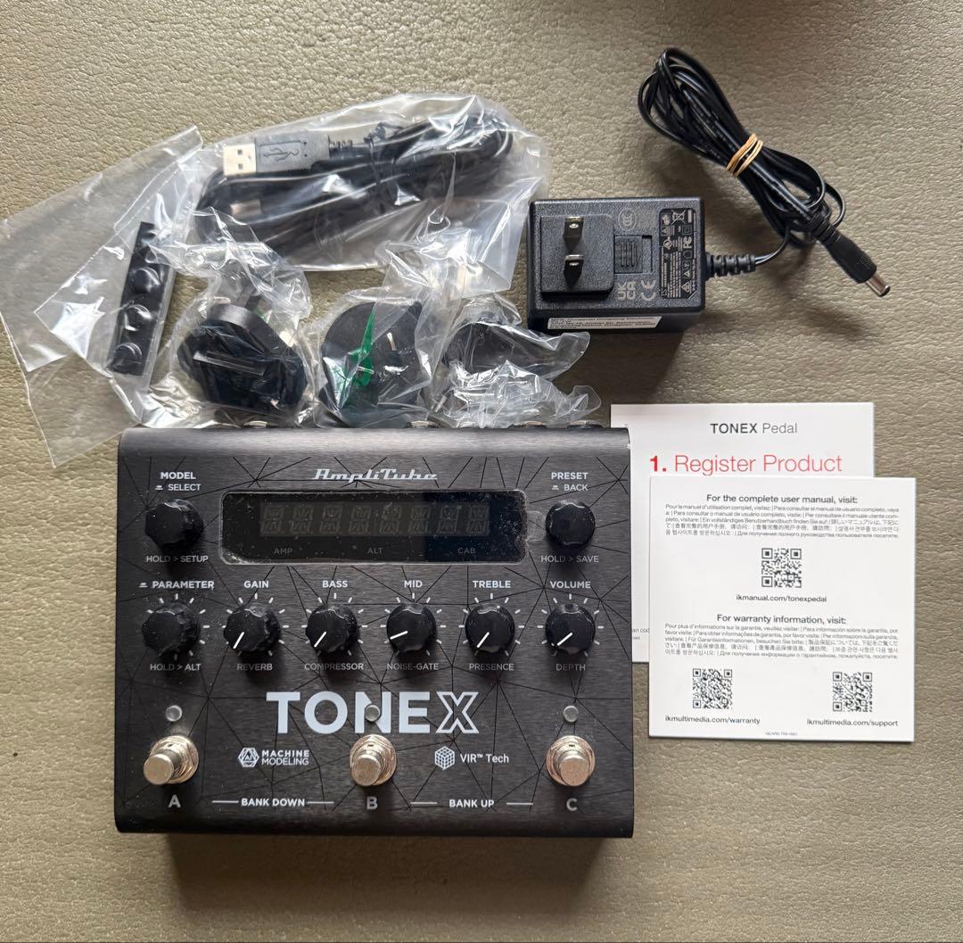 IK Multimedia TONEX Pedal（ライセンス解除済み)