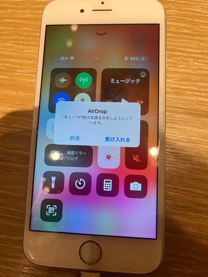 iphone6s 64GB 画面割れなし(小傷あり)