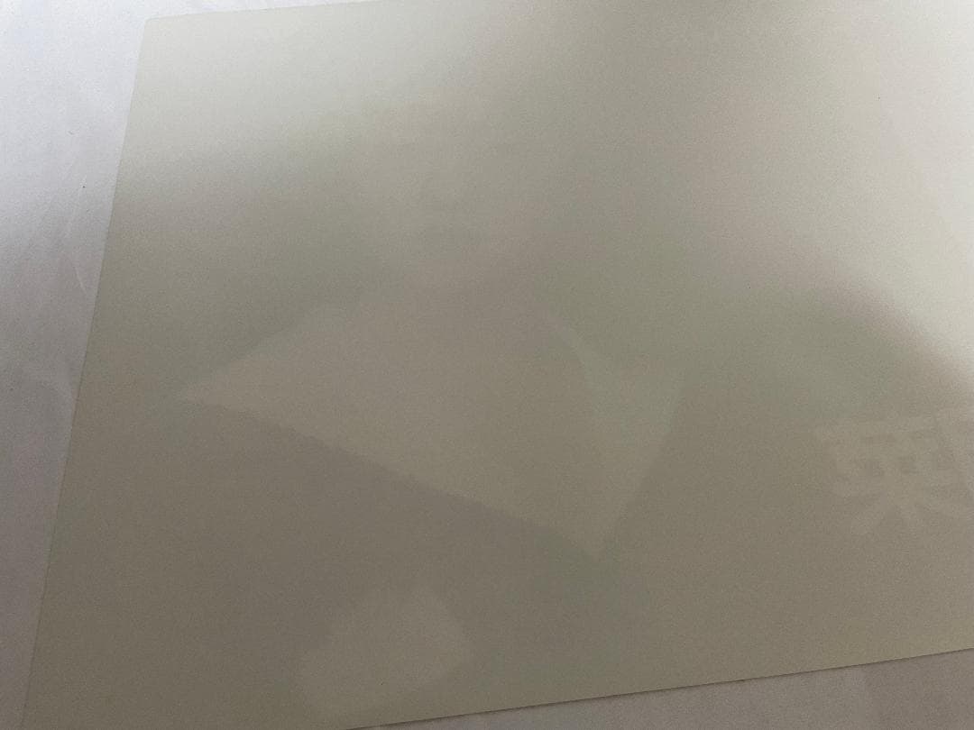 中森明菜 デビュー告知ポスター B3 スローモーション