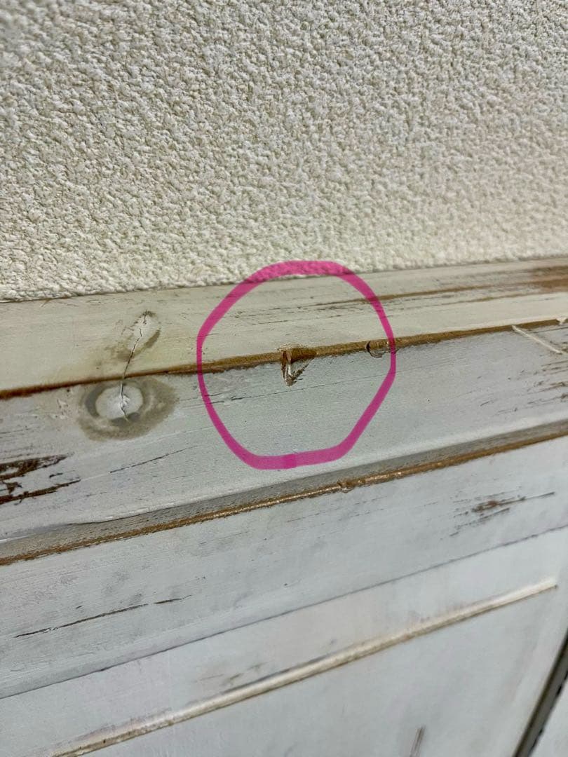 アンティーク スタンドミラー ビンテージ 扉付き 姿見 全身鏡　ホワイト