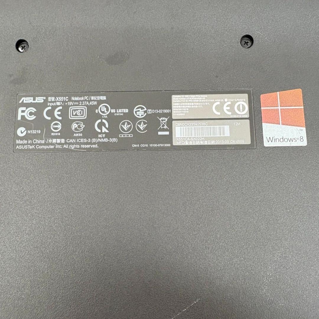 【動作未確認】ノートパソコン 6台 まとめ売り
