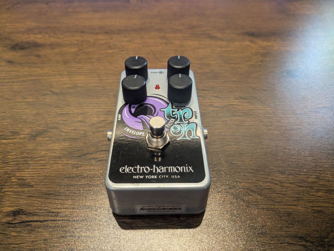 ギター Electro-Harmonix Nano Q-Tron