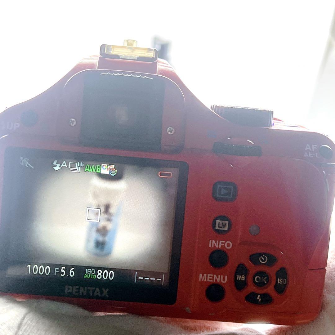 【ジャンク】　PENTAX K-x デジタル一眼レフカメラ