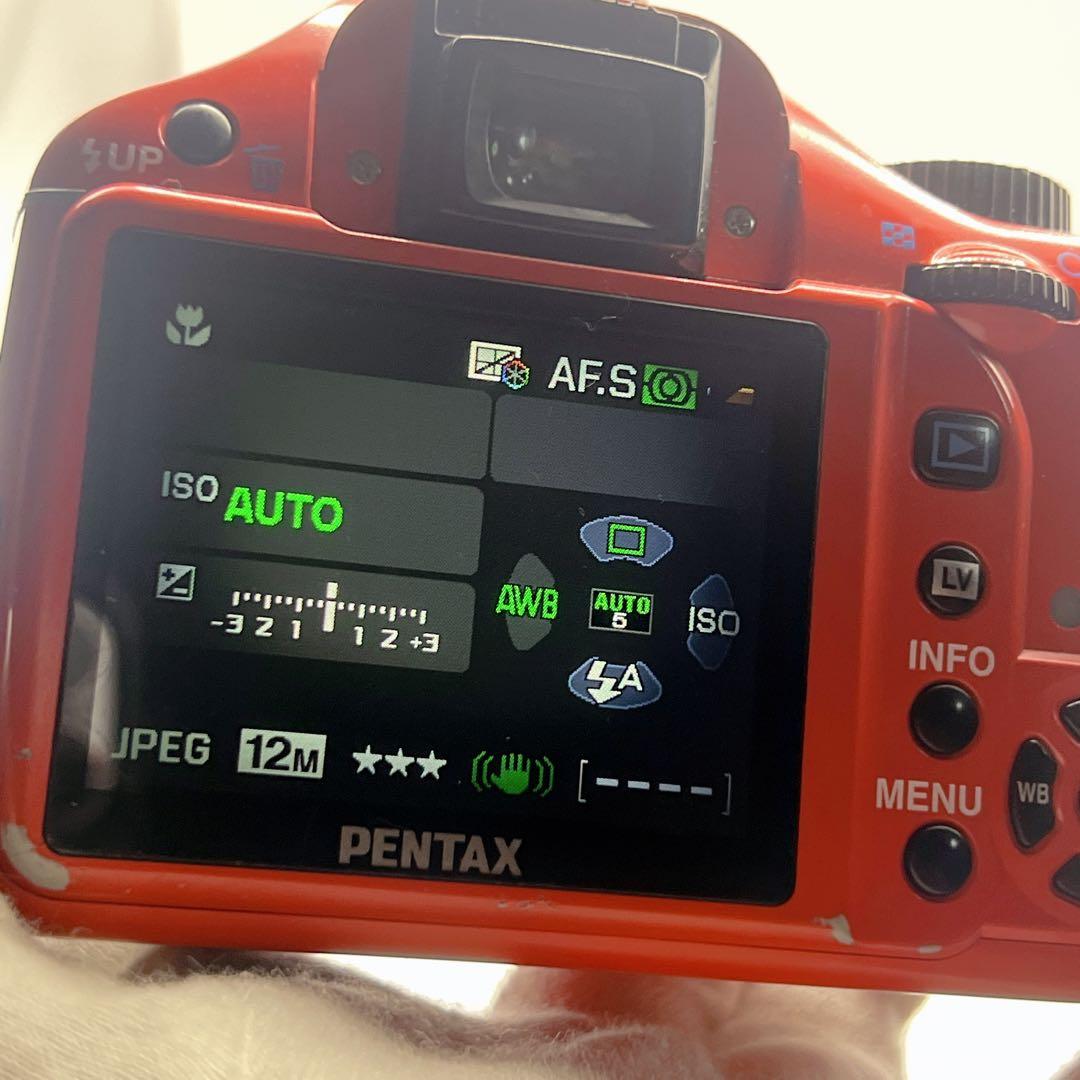 【ジャンク】　PENTAX K-x デジタル一眼レフカメラ