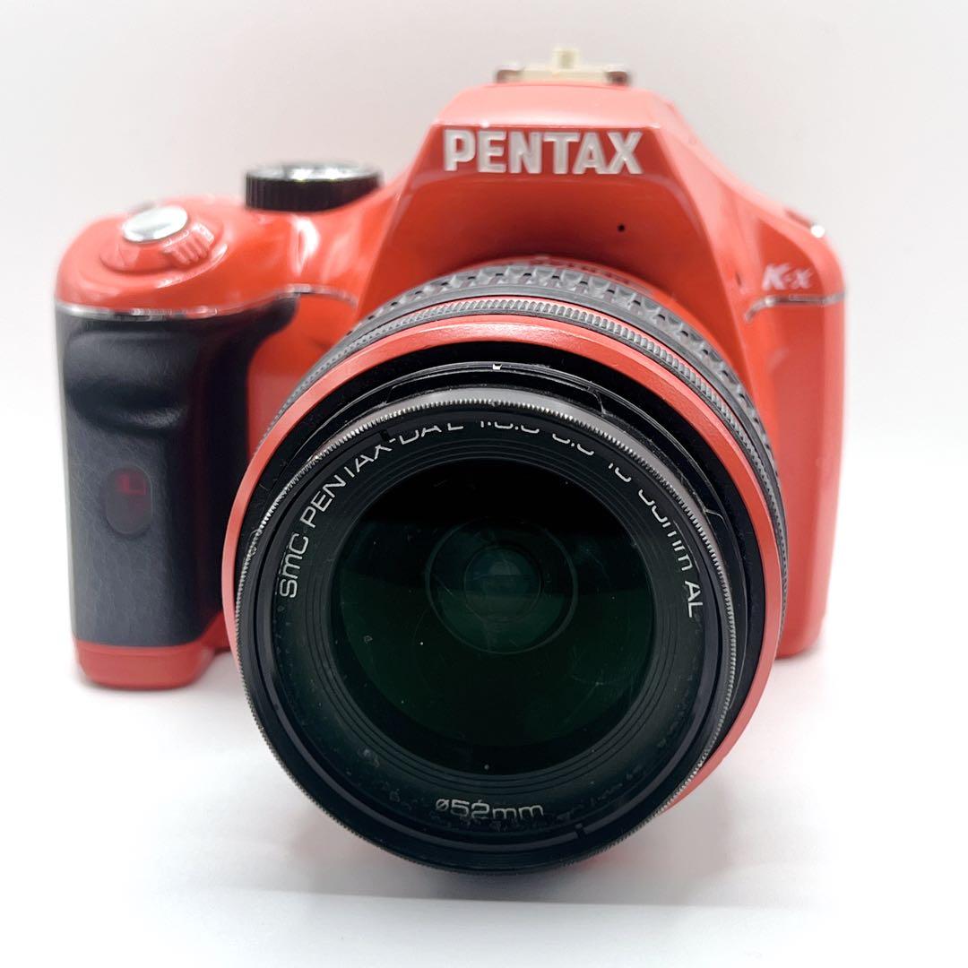【ジャンク】　PENTAX K-x デジタル一眼レフカメラ