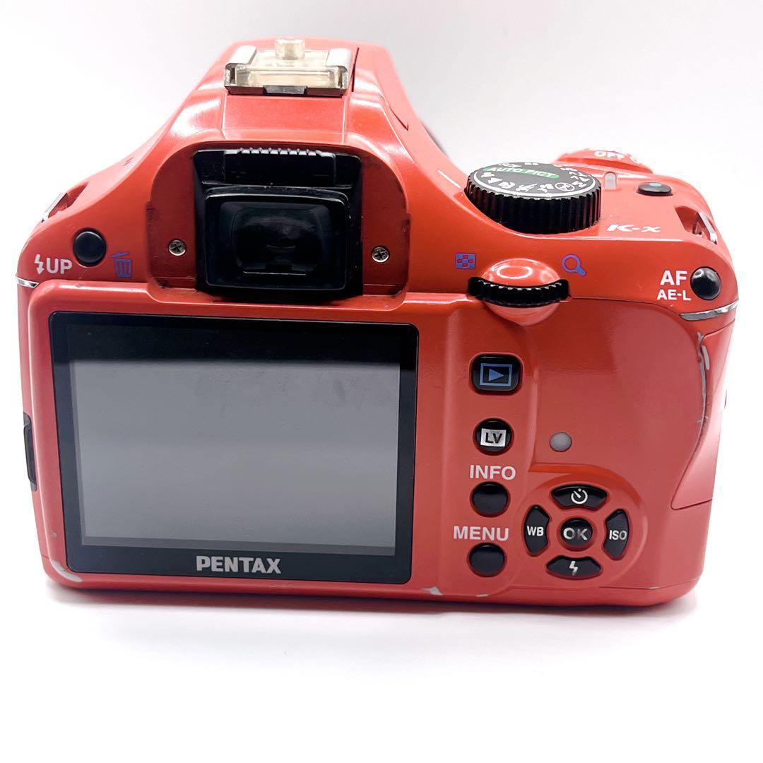 【ジャンク】　PENTAX K-x デジタル一眼レフカメラ