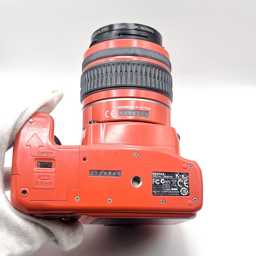 【ジャンク】　PENTAX K-x デジタル一眼レフカメラ
