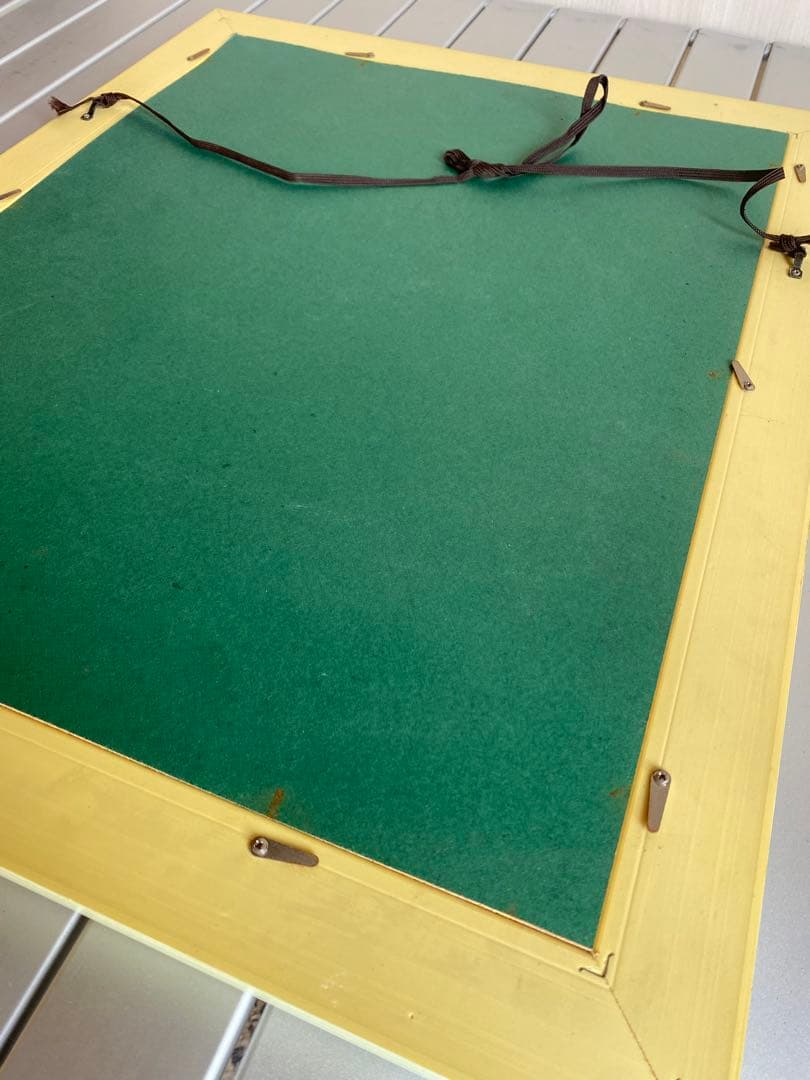 F. NERI 水彩画 Grazia della Folla 風景画　額縁