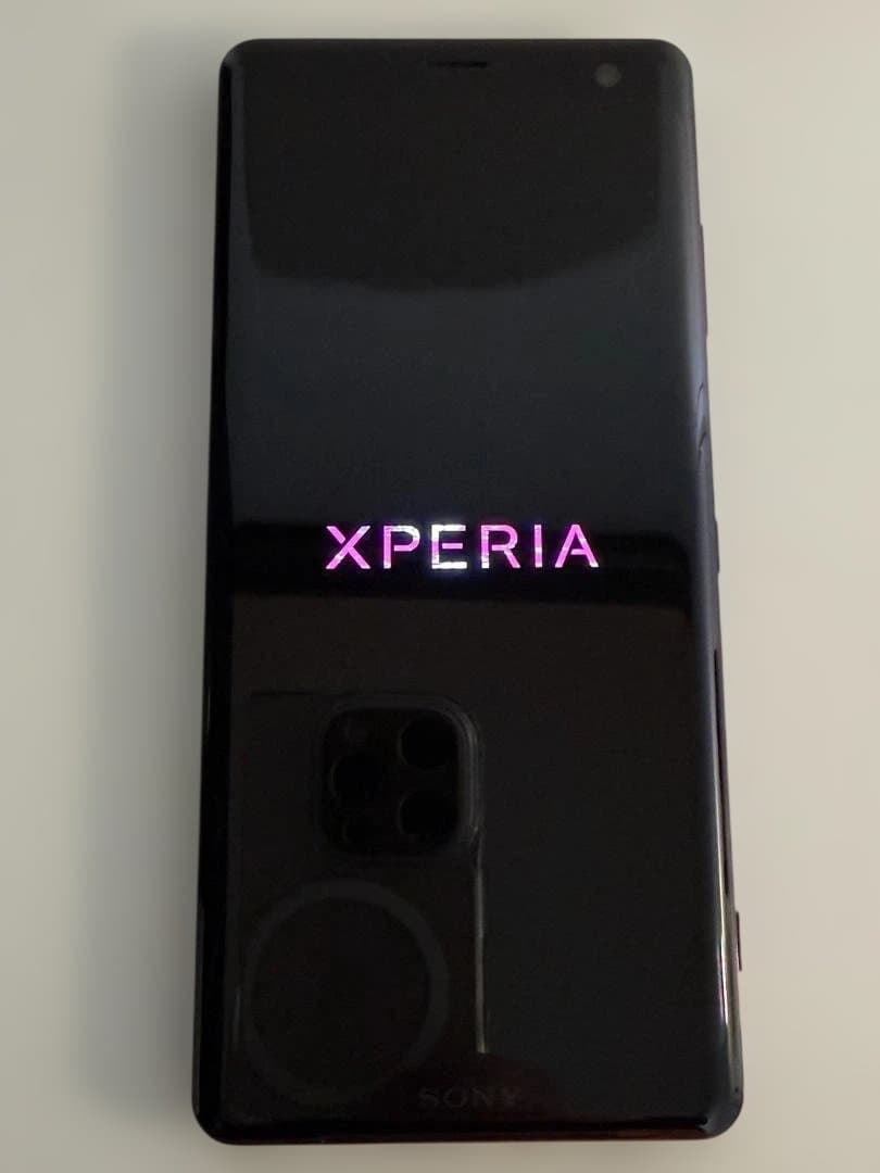 Xperia XZ3 SO-01L docomo　#4736-1