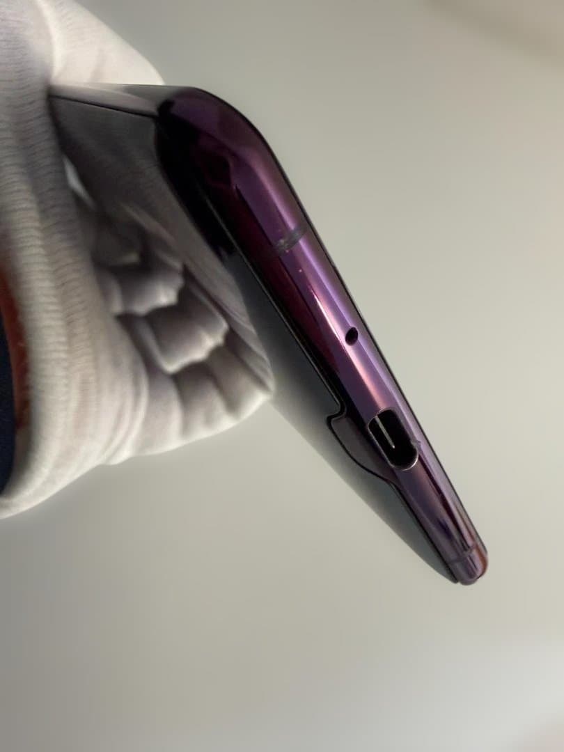 Xperia XZ3 SO-01L docomo　#4736-1