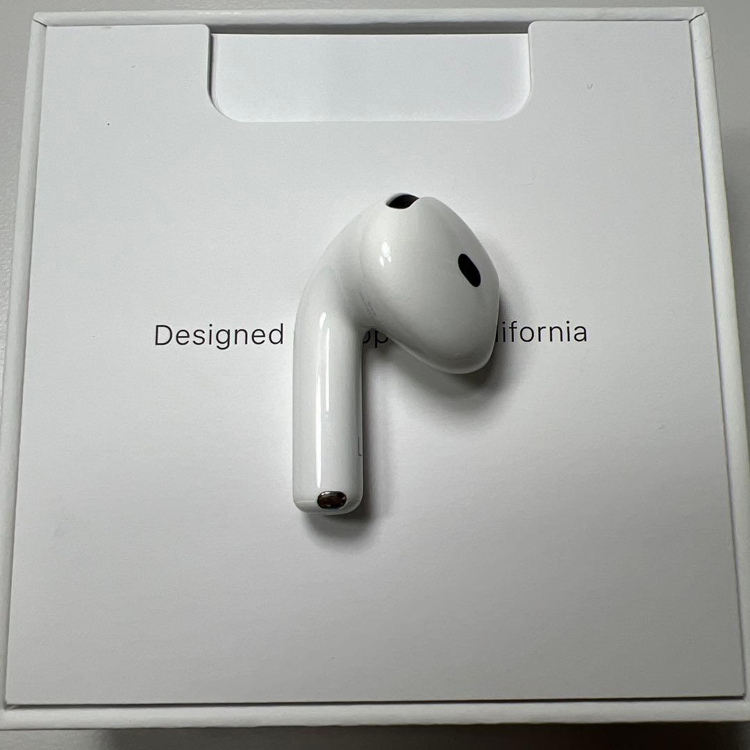 AirPods 第4世代 左耳 アクティブノイズキャンセリング 52
