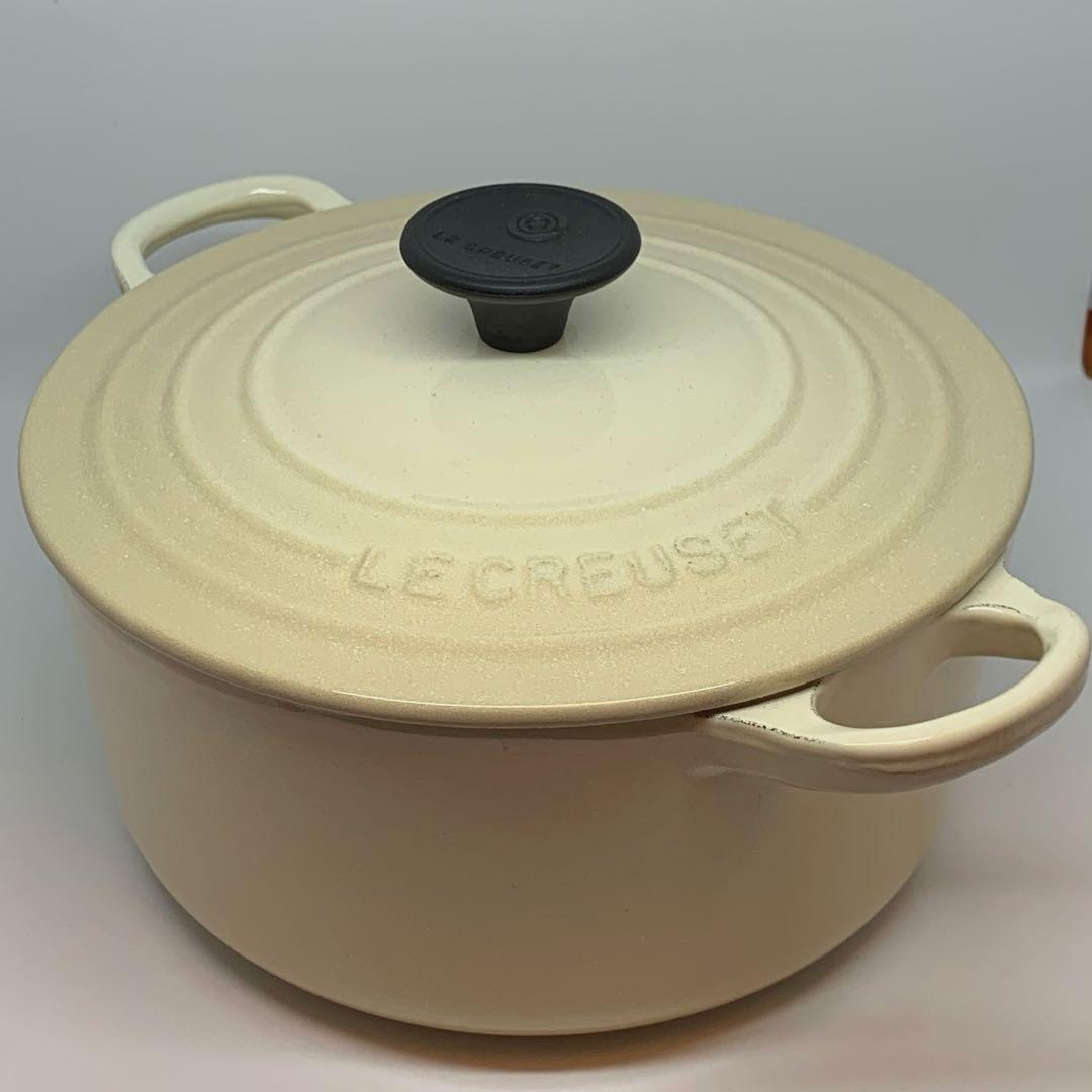 期間限定値下げ ルクルーゼ 18cm デューン ココット 【希少色】