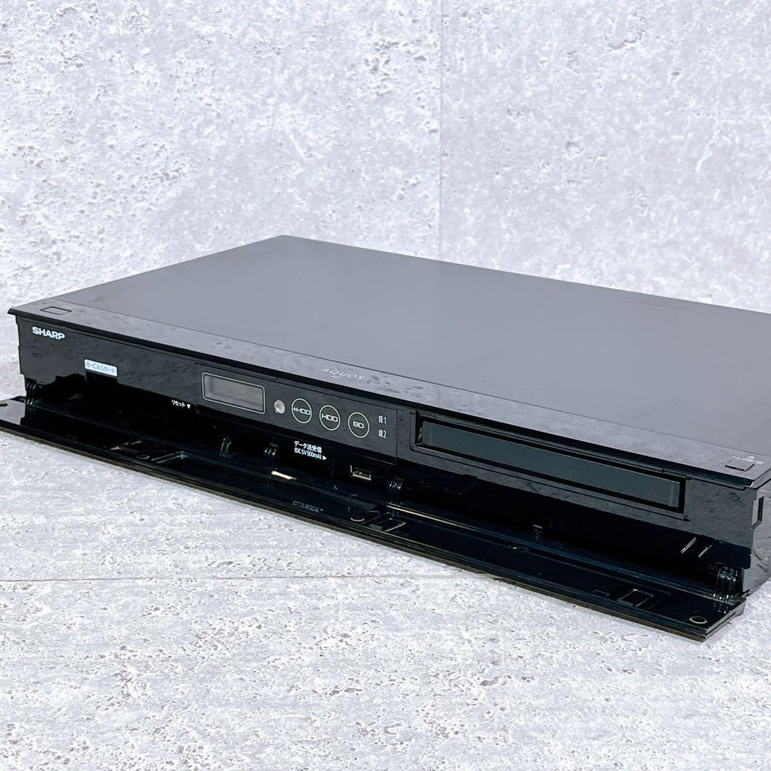 新品リモコン付き SHARP BD-W2800 ブルーレイレコーダー 2TB