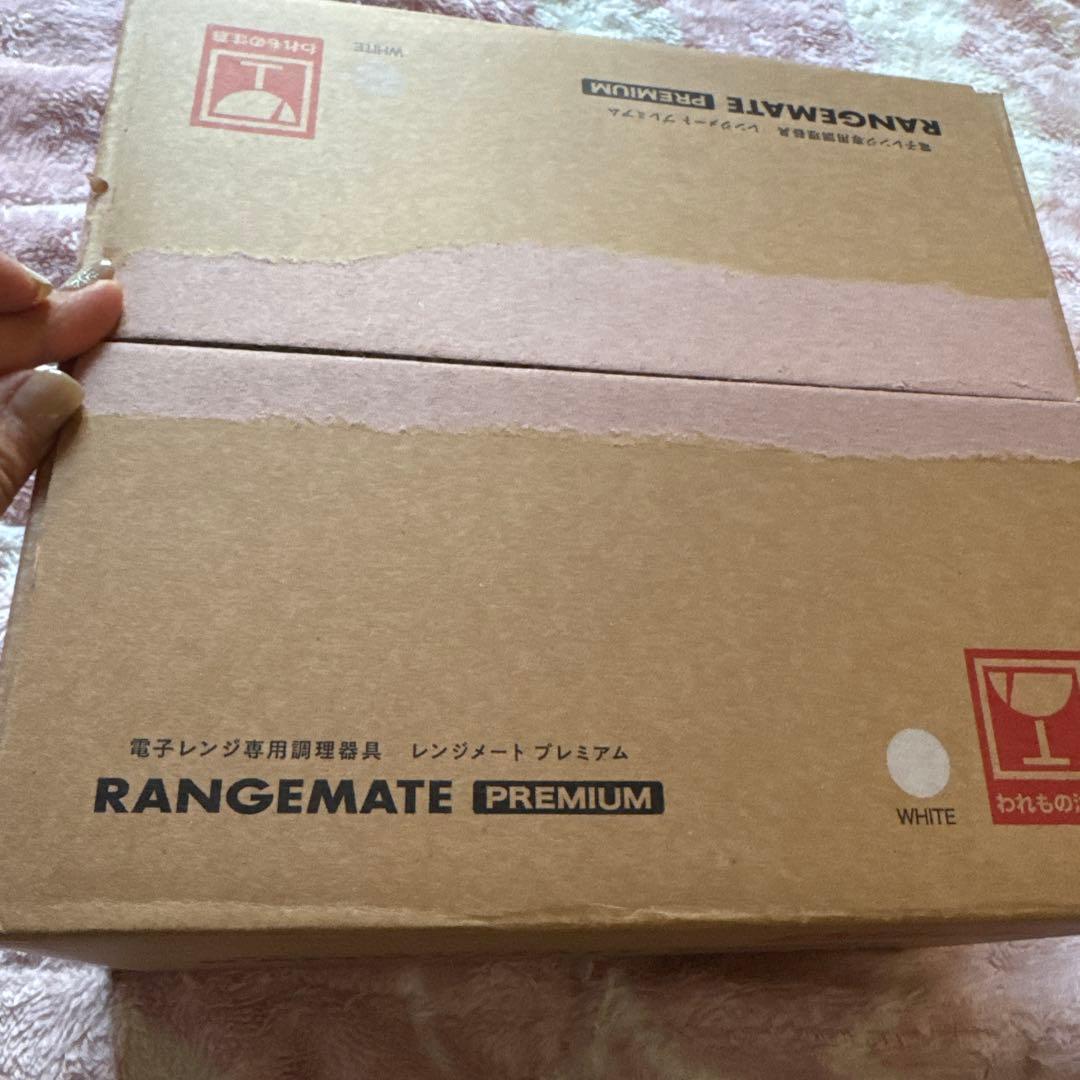RANGEMATE プレミアム電子レンジ調理器具 レシピ付き