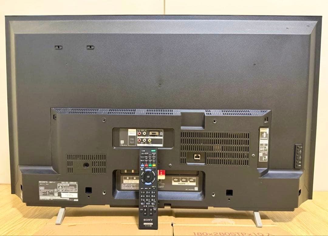 ソニー KDL-40W600B 40型　上地、BS/CS 動画可　液晶テレビ
