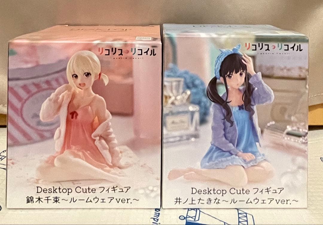 リコリスリコイル フィギュア 14点まとめ売り 【新品 未開封品】 リコリコ