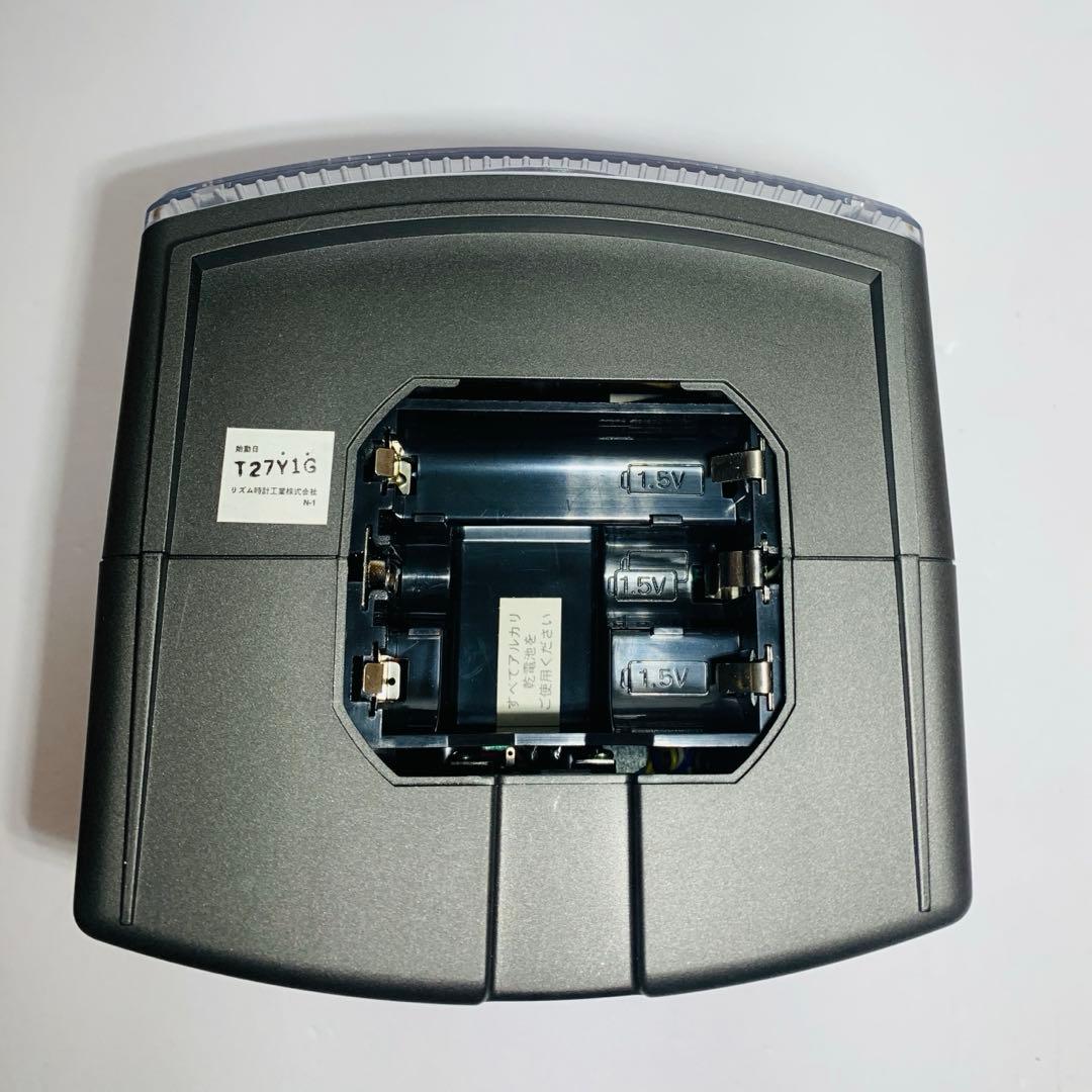 citizen scratch dj 目覚まし時計 スクラッチ　dj シチズン