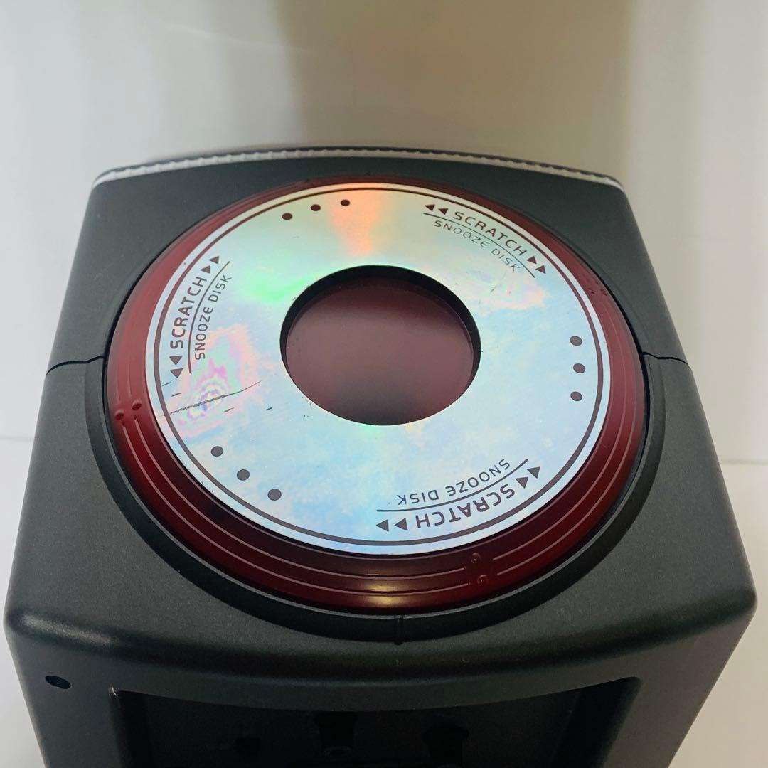 citizen scratch dj 目覚まし時計 スクラッチ　dj シチズン