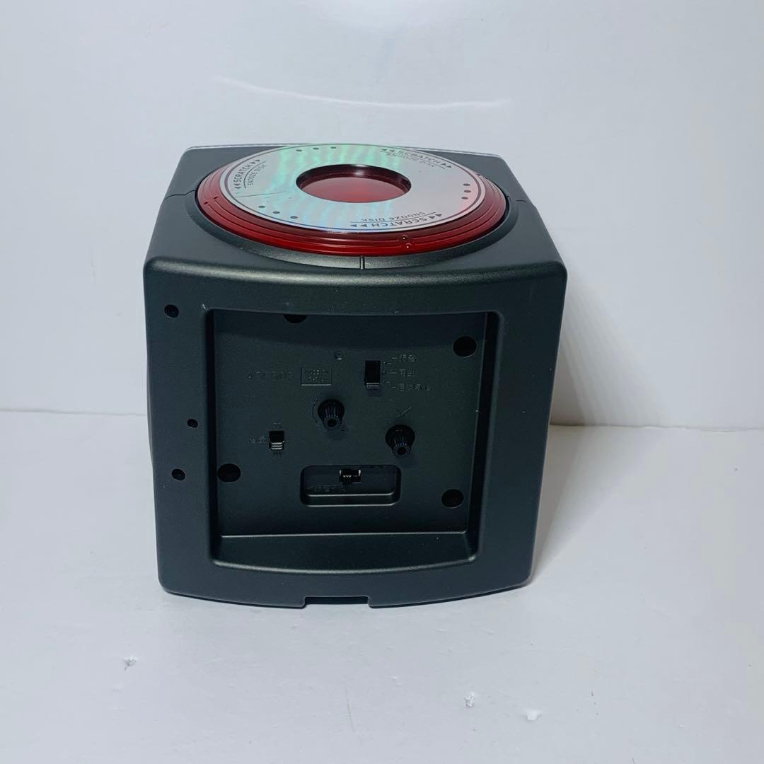citizen scratch dj 目覚まし時計 スクラッチ　dj シチズン