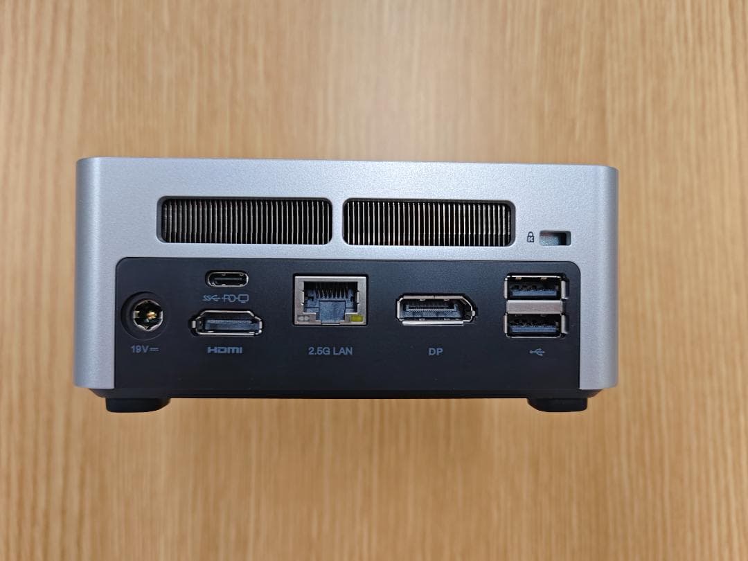 ミニPC MINISFORUM i7-12650H Win11Pro 25H2