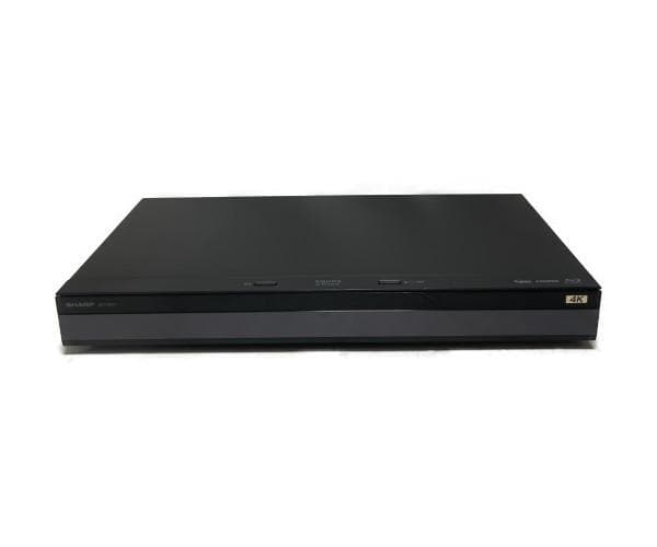 シャープ 1TB 3番組同時録画 4K ブルーレイレコーダー 4B-C10BT3