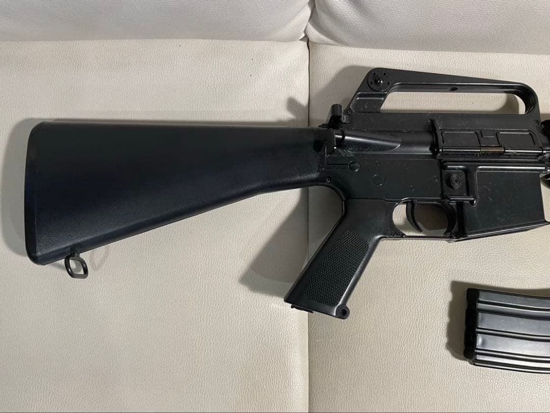 【美品】コルト M16 A1 ライフル　1/1スケール