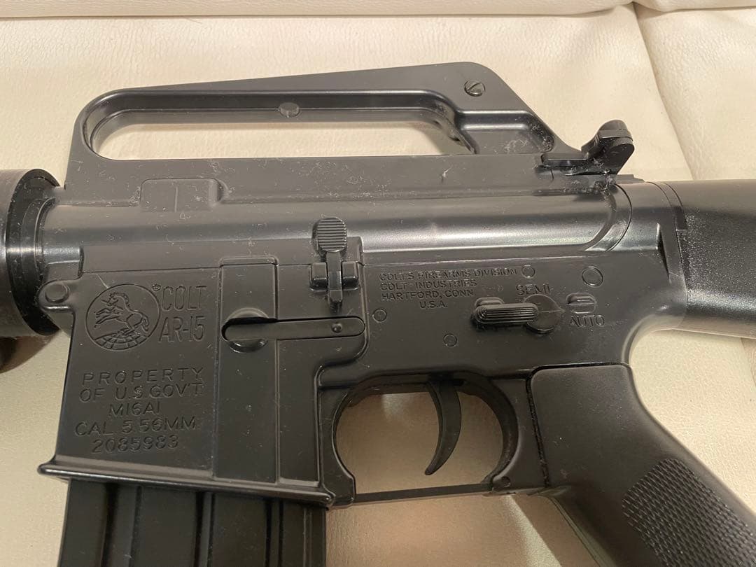 【美品】コルト M16 A1 ライフル　1/1スケール