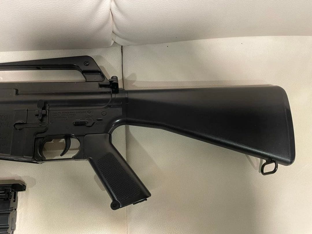 【美品】コルト M16 A1 ライフル　1/1スケール