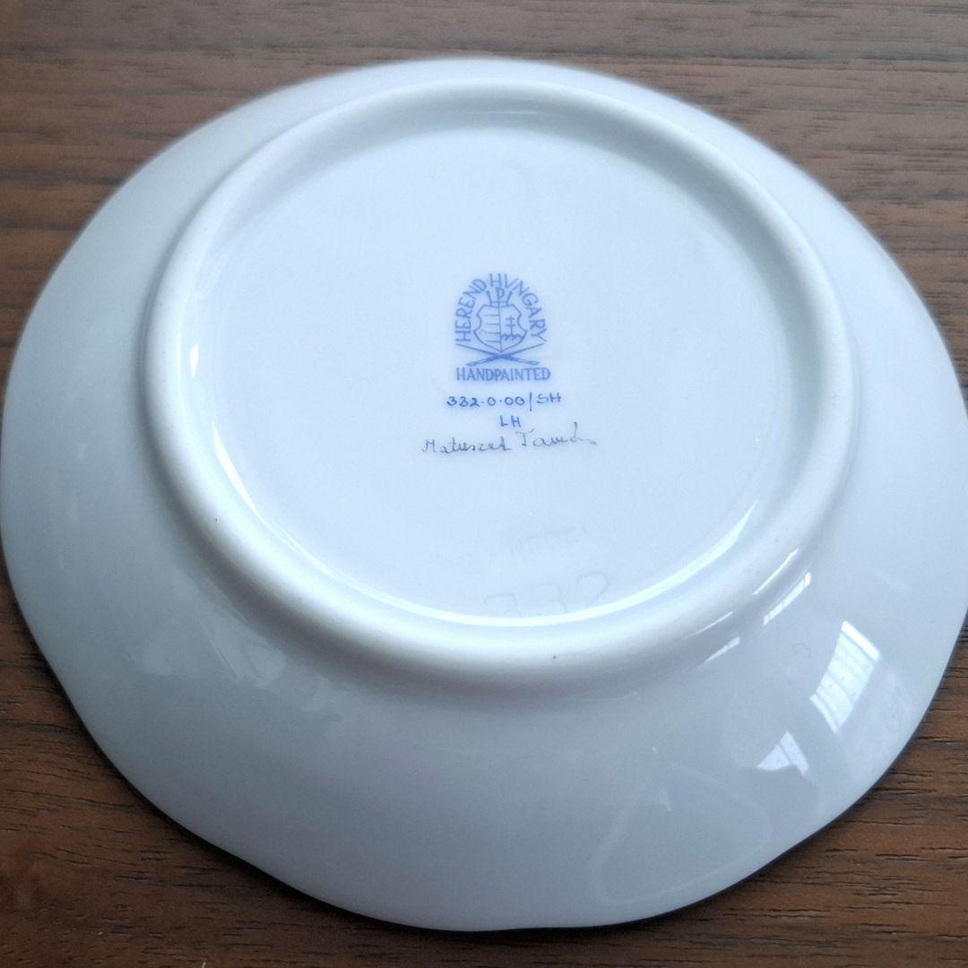 【Herend】ヘレンド シノワズリ 上海 小皿