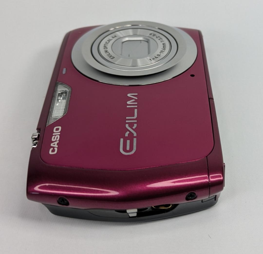 美品 CASIO EXILIM EX-Z370 コンパクトデジタルカメラ