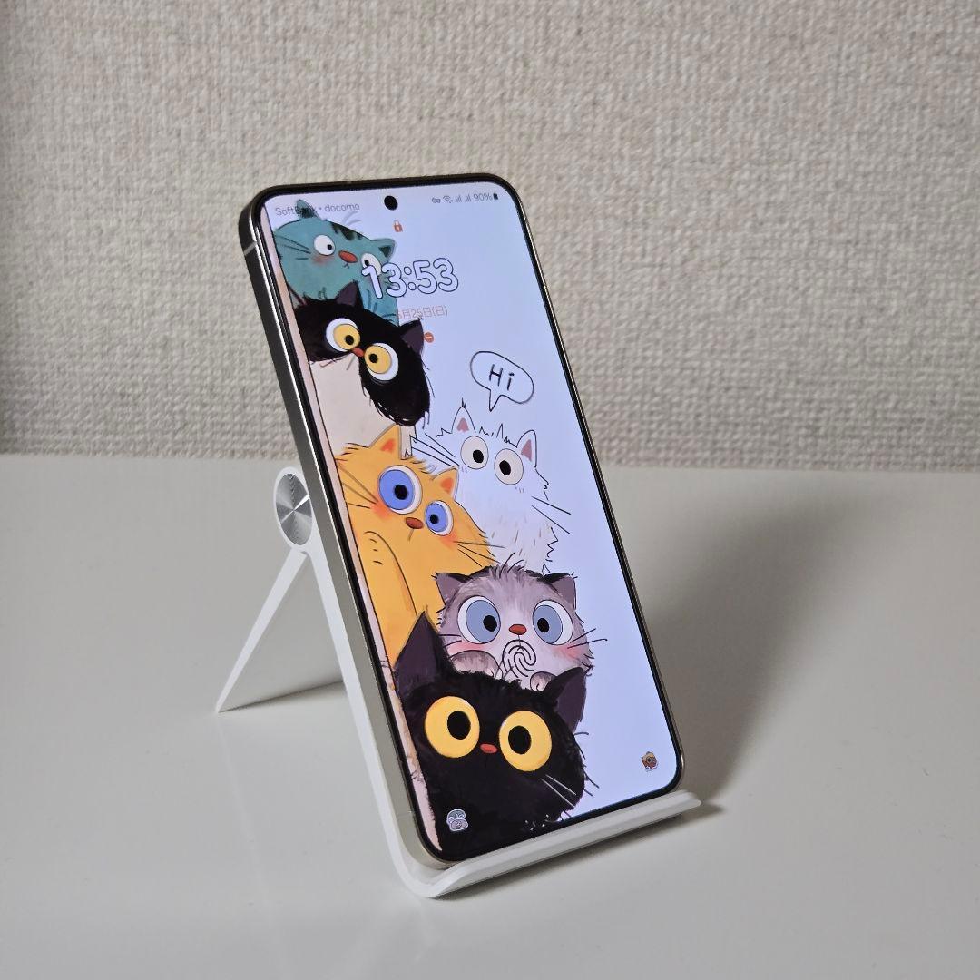 本日限定価格　[美品]GalaxyS24　SC-51Eドコモ版 アンバーイエロー