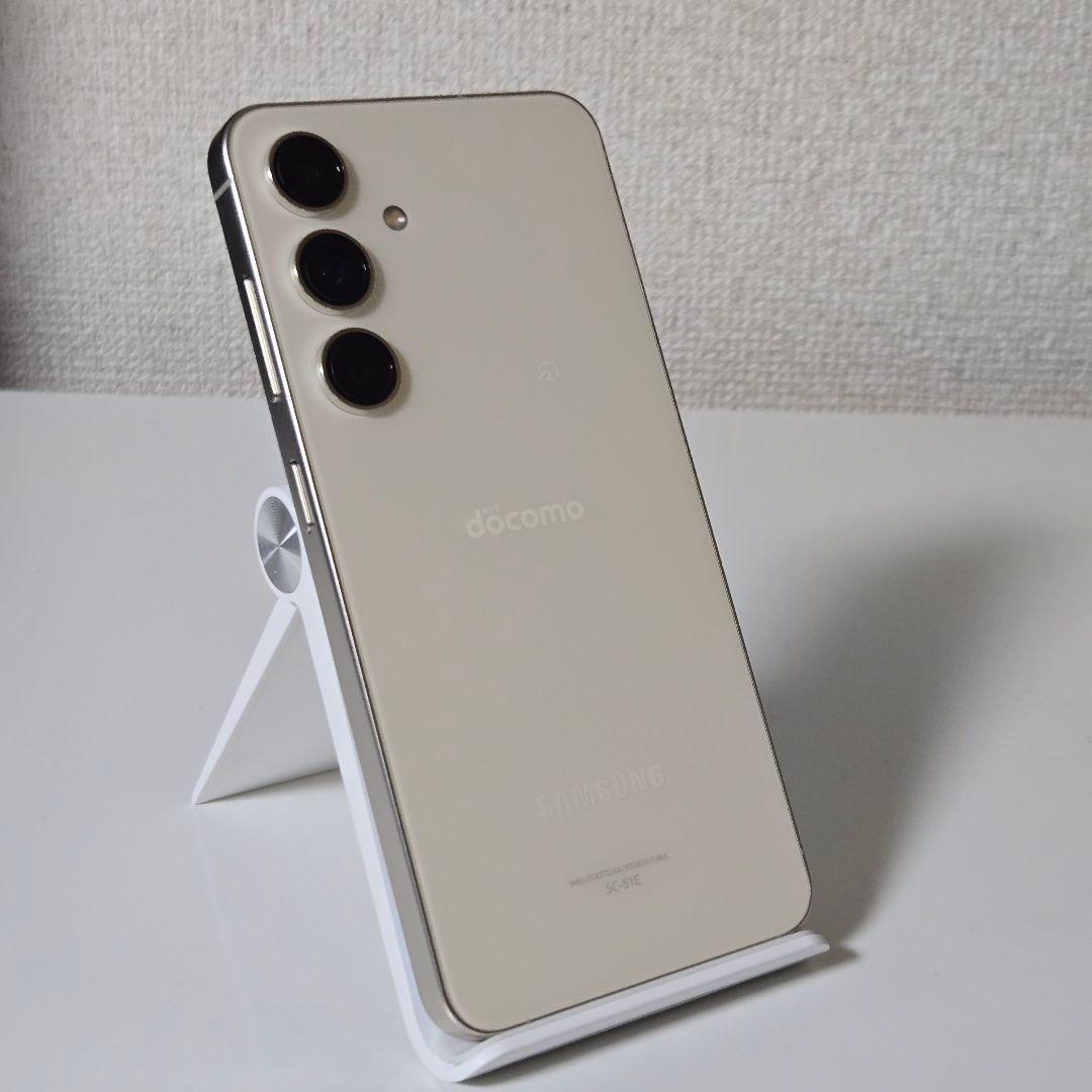 本日限定価格　[美品]GalaxyS24　SC-51Eドコモ版 アンバーイエロー