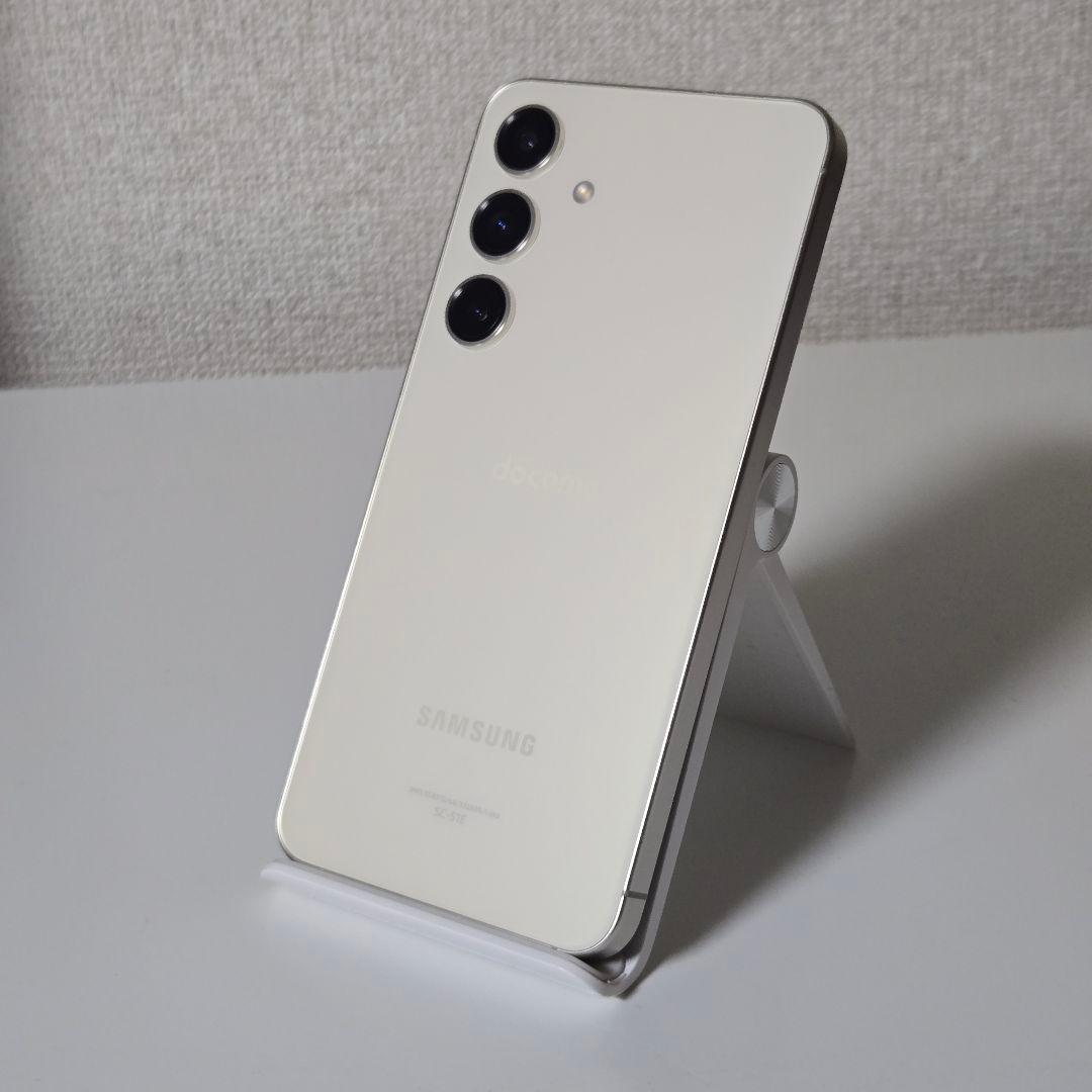 本日限定価格　[美品]GalaxyS24　SC-51Eドコモ版 アンバーイエロー