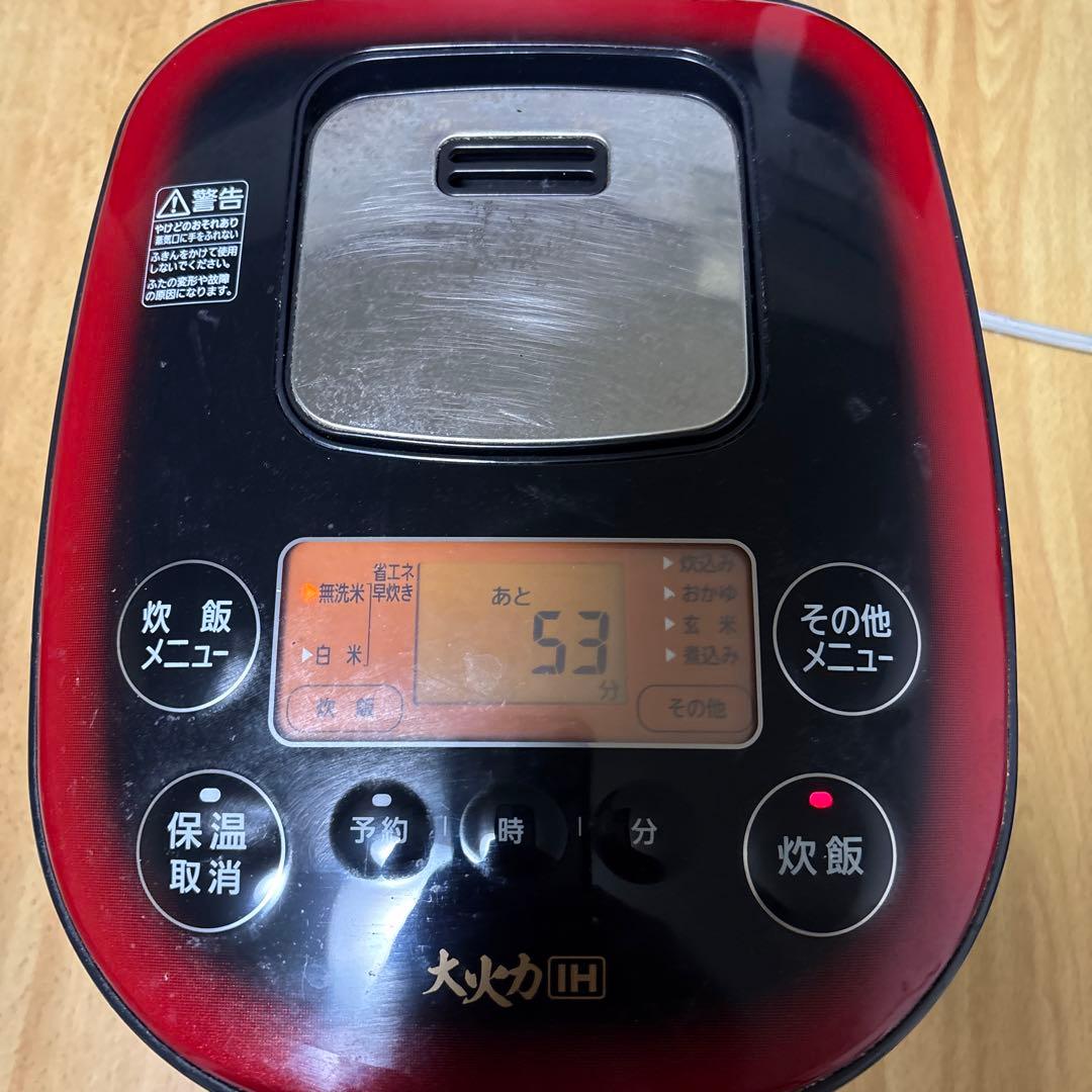 IHジャ−炊飯器JRC- IE50-B