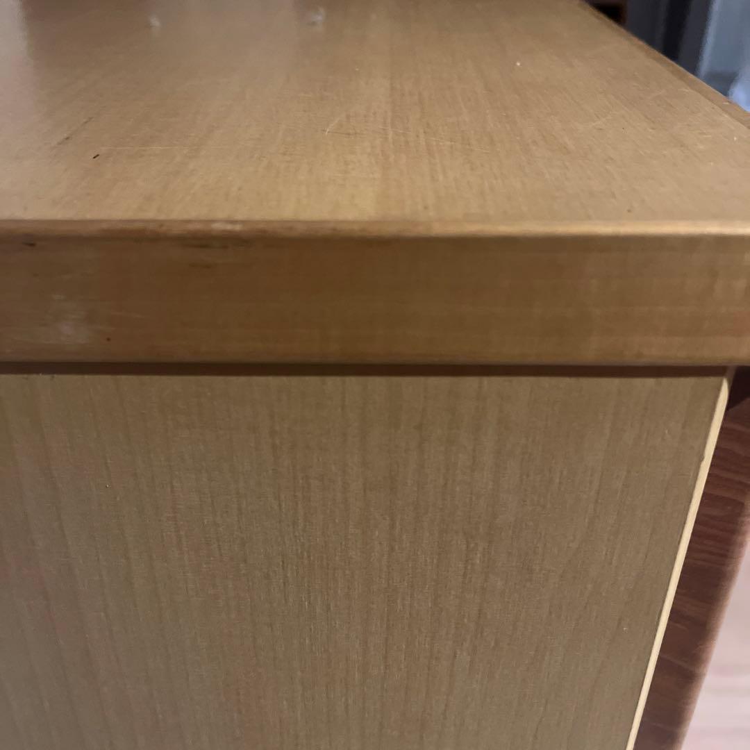 北欧　ビンテージ　デザイン　ジャパンビンテージ タモ製　7段チェスト