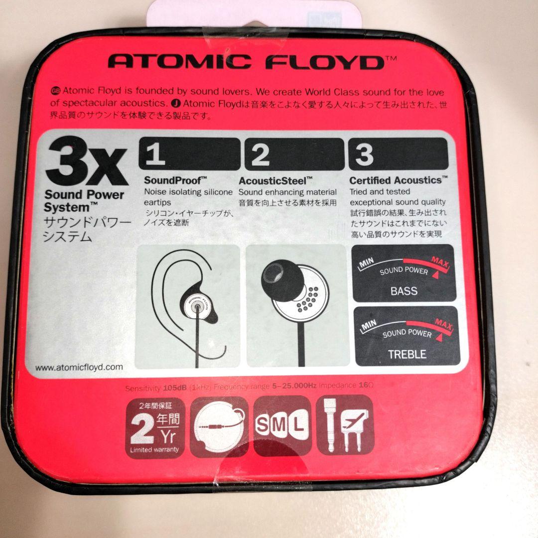 有線イヤホン Atomic Floyd SAF-EP-000001 希少新品