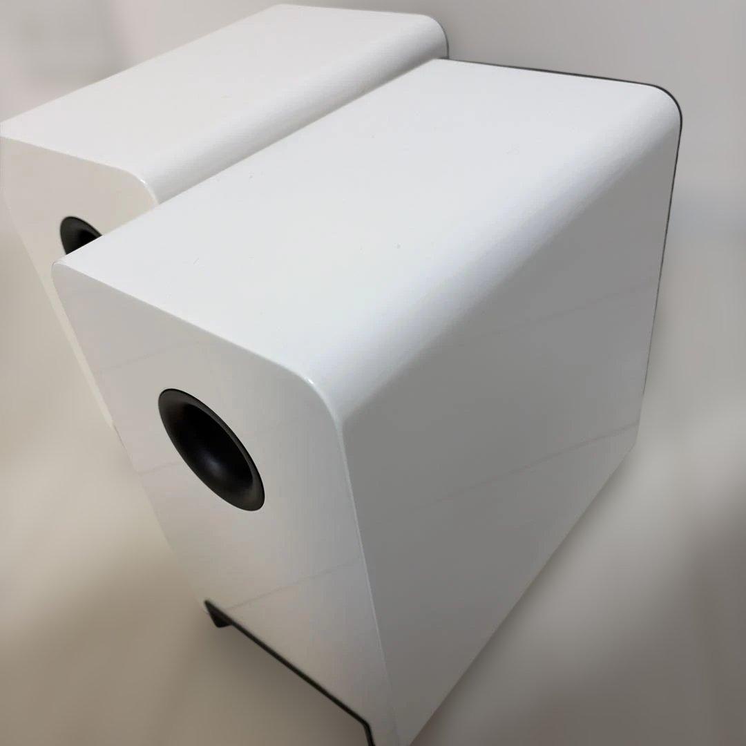 Q Acoustics 2020i スピーカー　ホワイト　傷アリ
